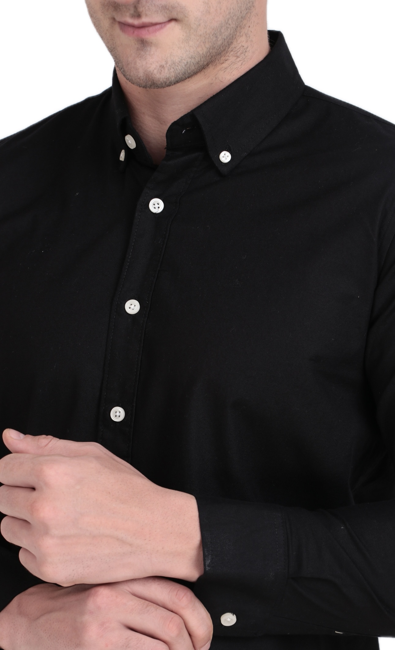 CLASSIC BLACK SHIRT - Image 3