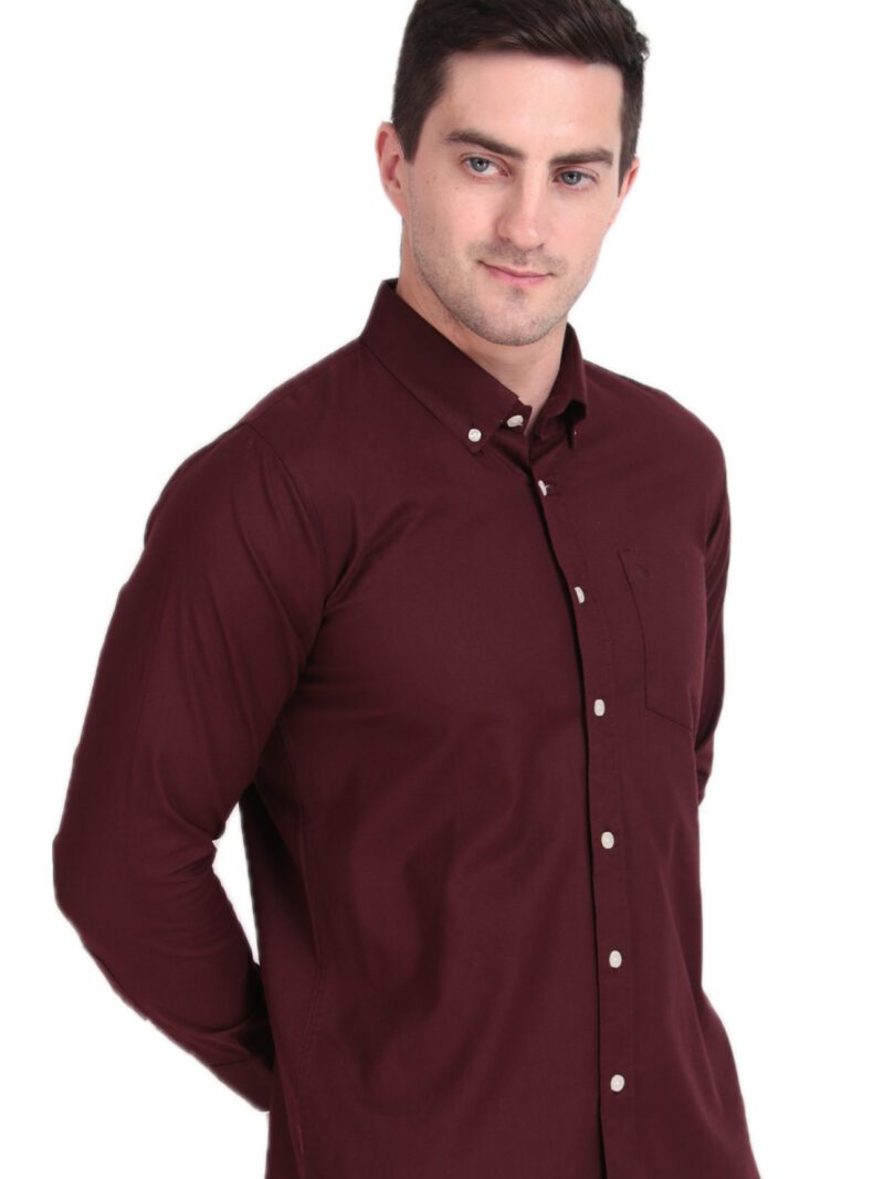 Elaroo Oxblood Shirt