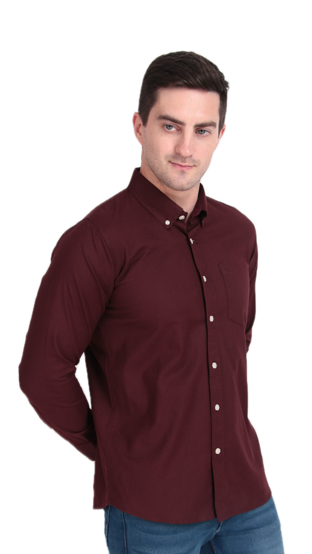 Elaroo Oxblood Shirt
