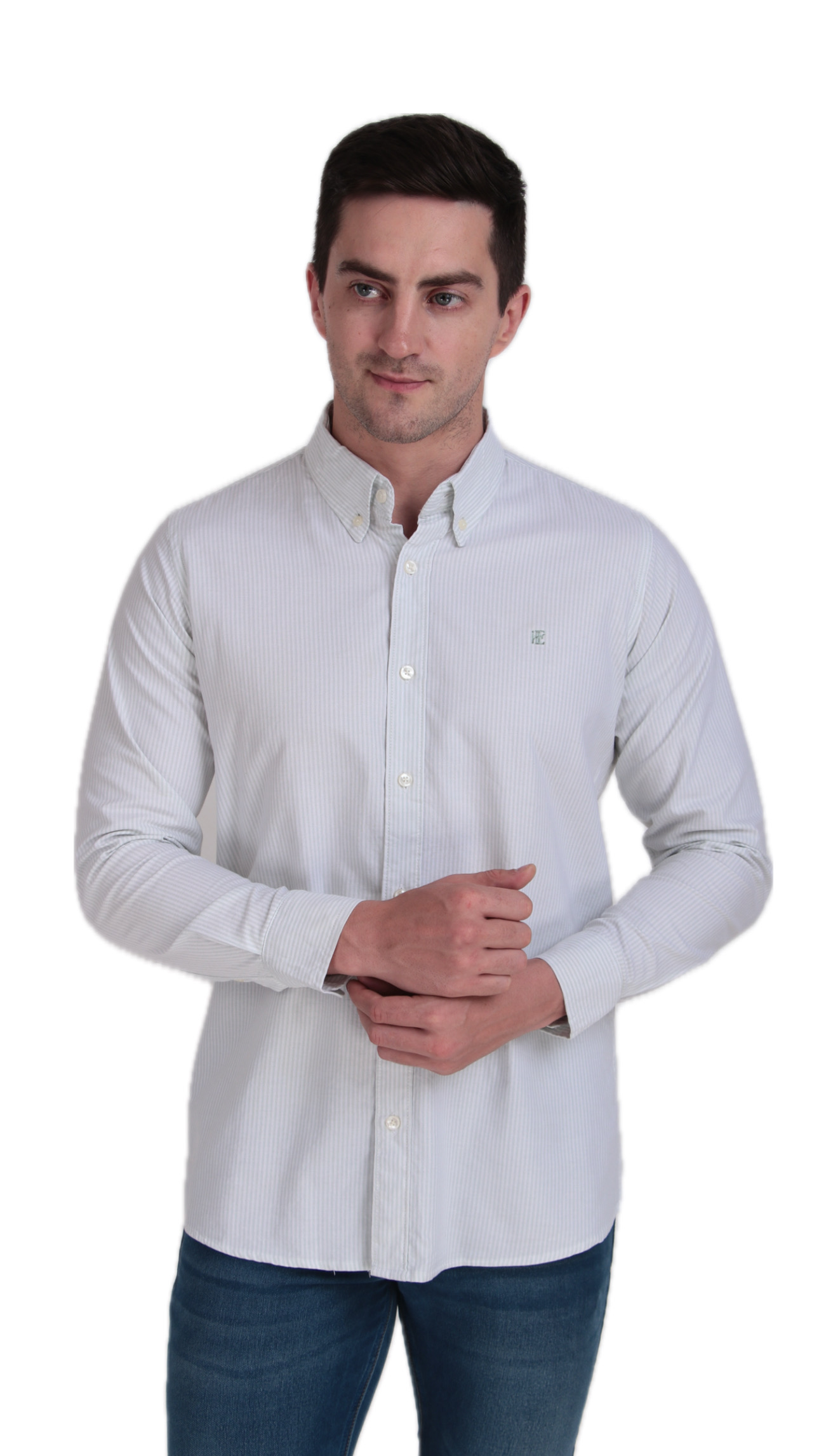 Riviera sky green shirt - Image 2