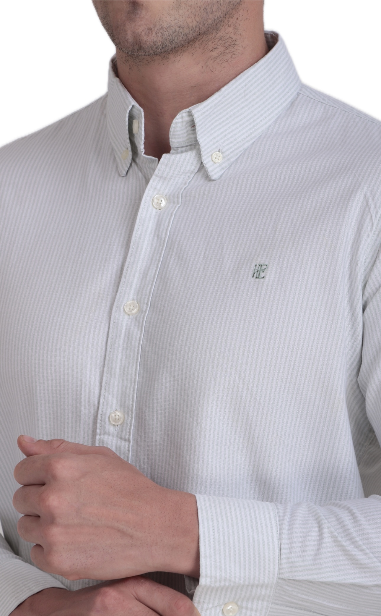 Riviera sky green shirt