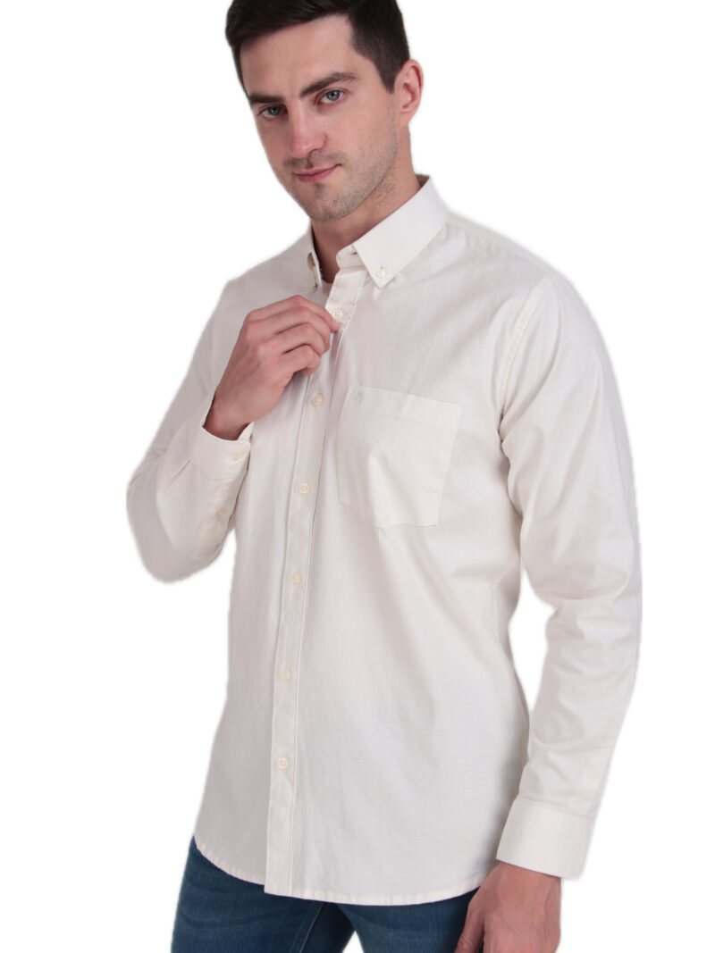 ELAROO OFF WHITE SHIRT