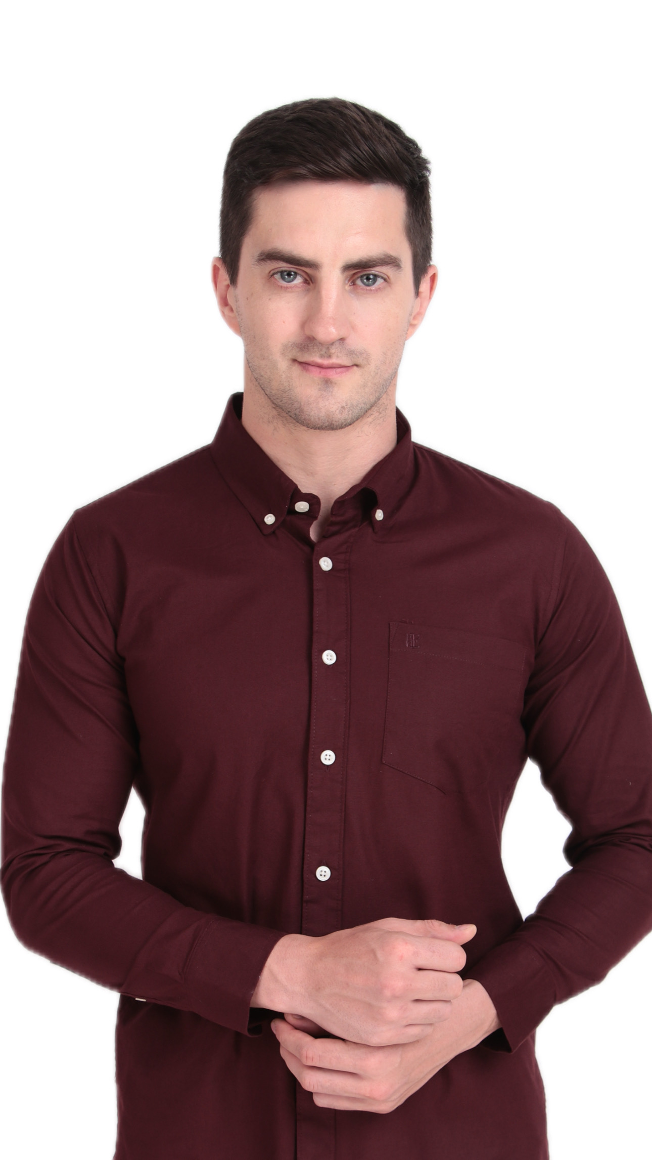 Elaroo Oxblood Shirt - Image 2