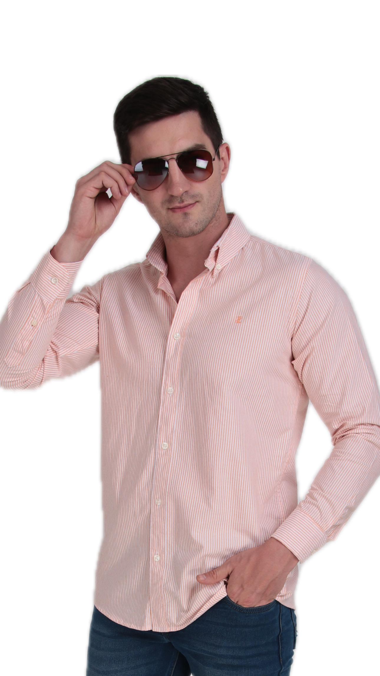 Riviera orange shirt - Image 3