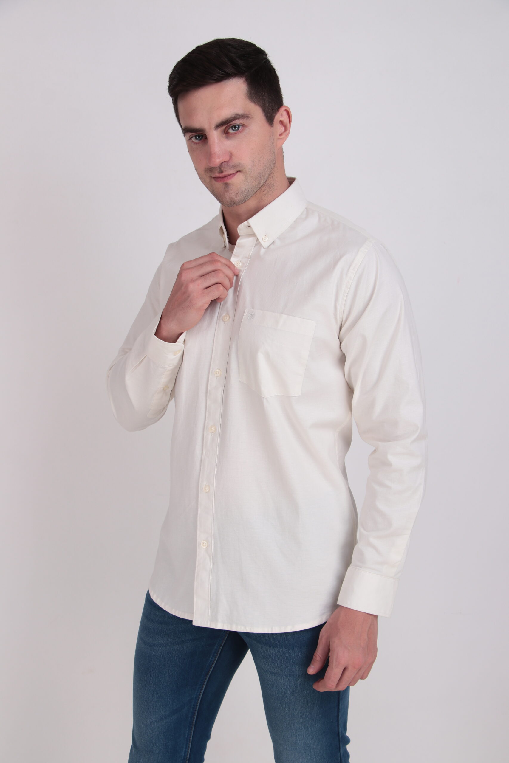 ELAROO OFF WHITE SHIRT - Image 4