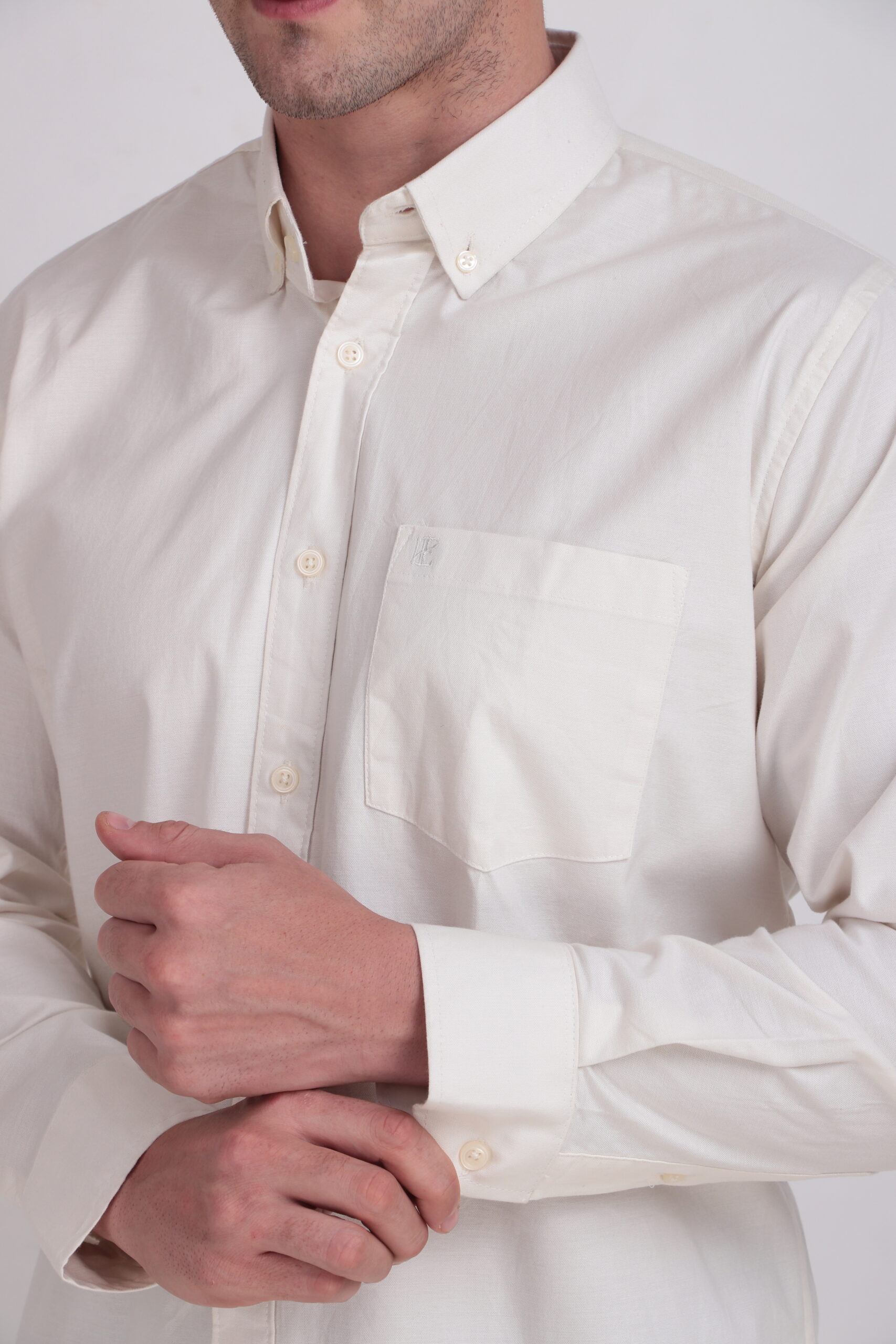 ELAROO OFF WHITE SHIRT - Image 2