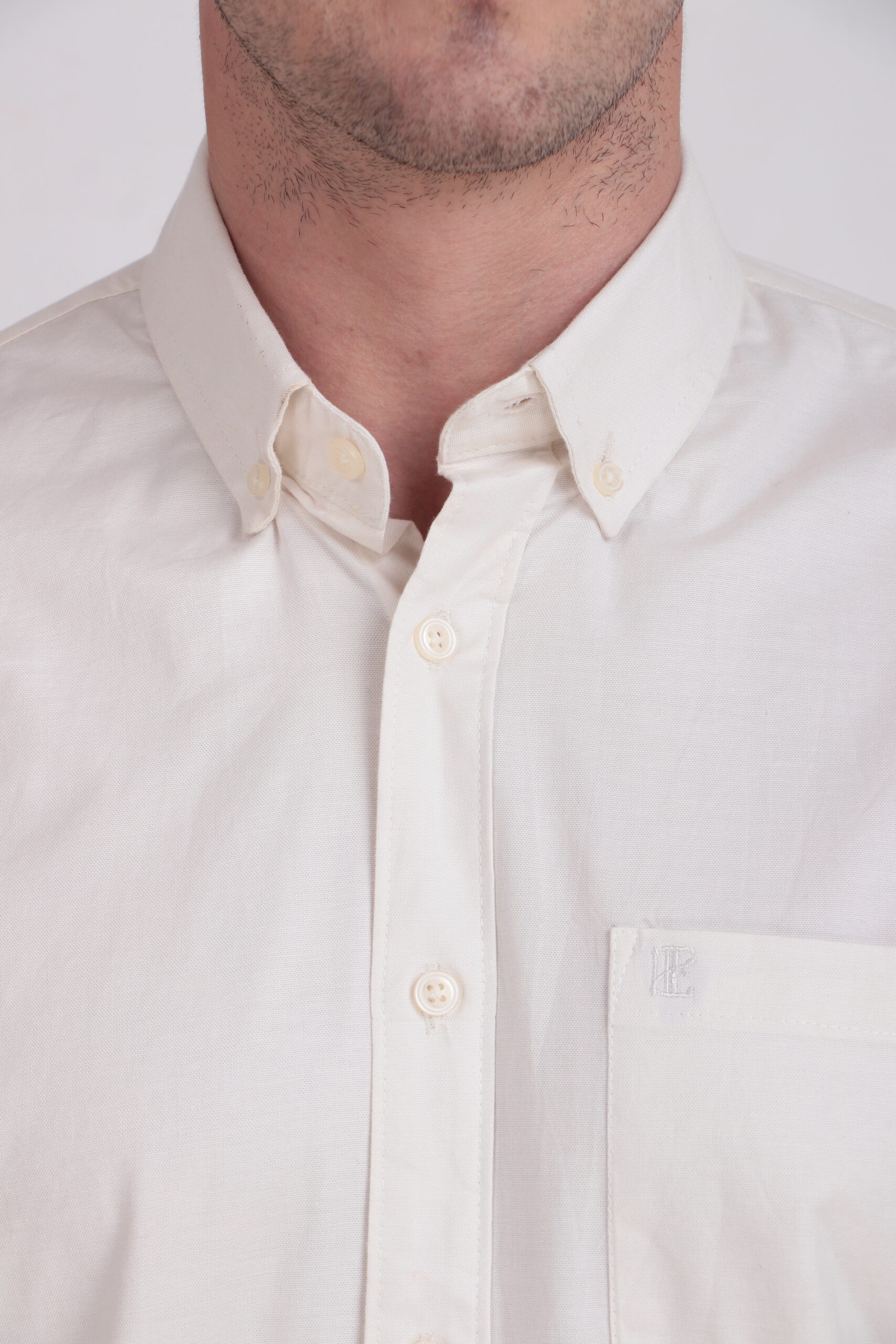 ELAROO OFF WHITE SHIRT - Image 3