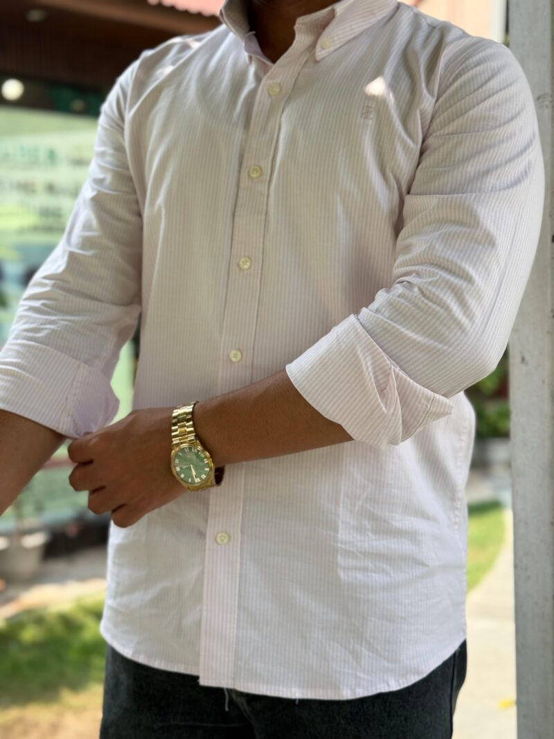 Riviera pink shirt