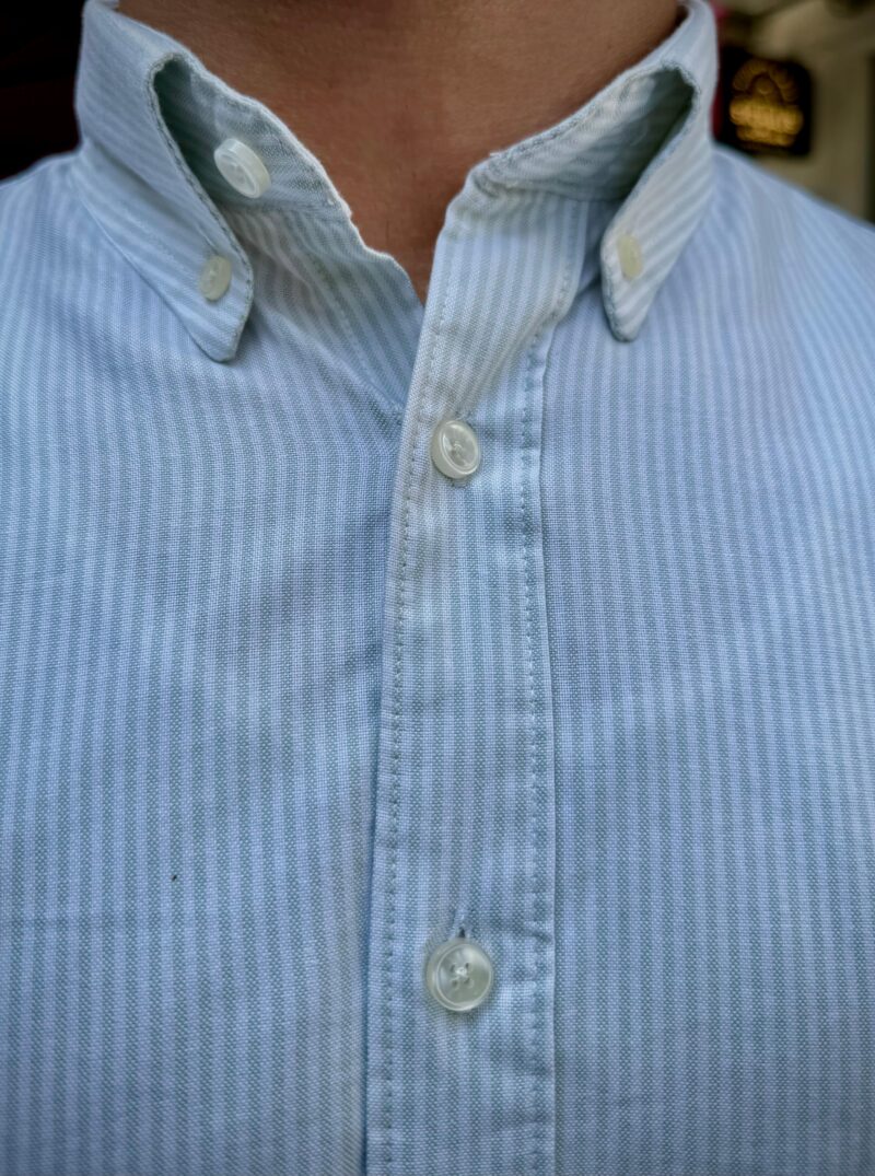 Riviera sky green shirt