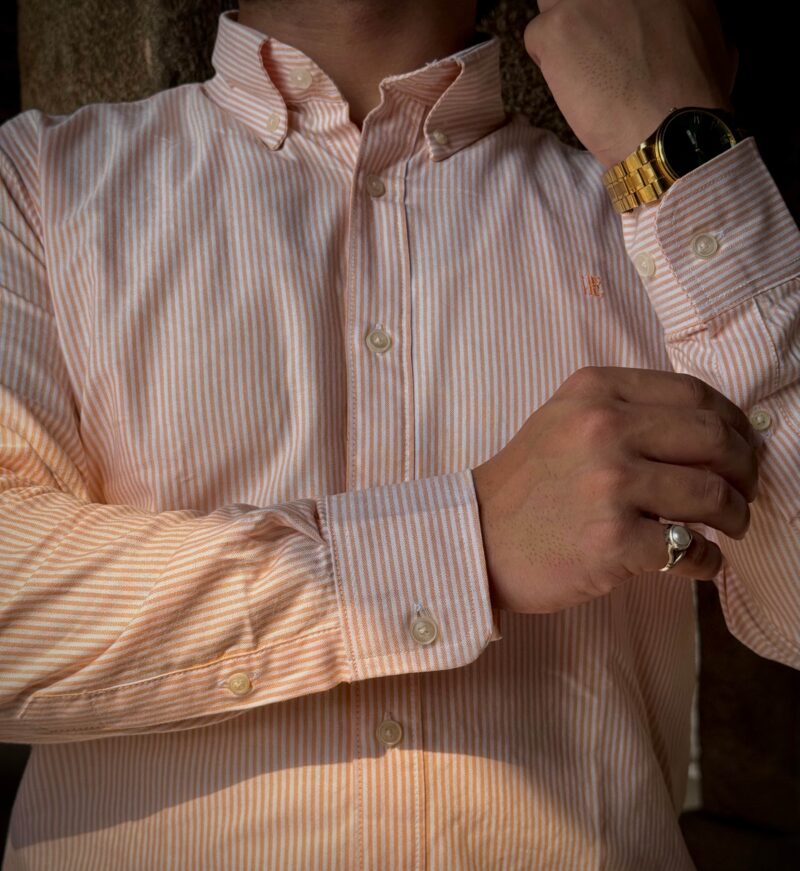 Riviera orange shirt