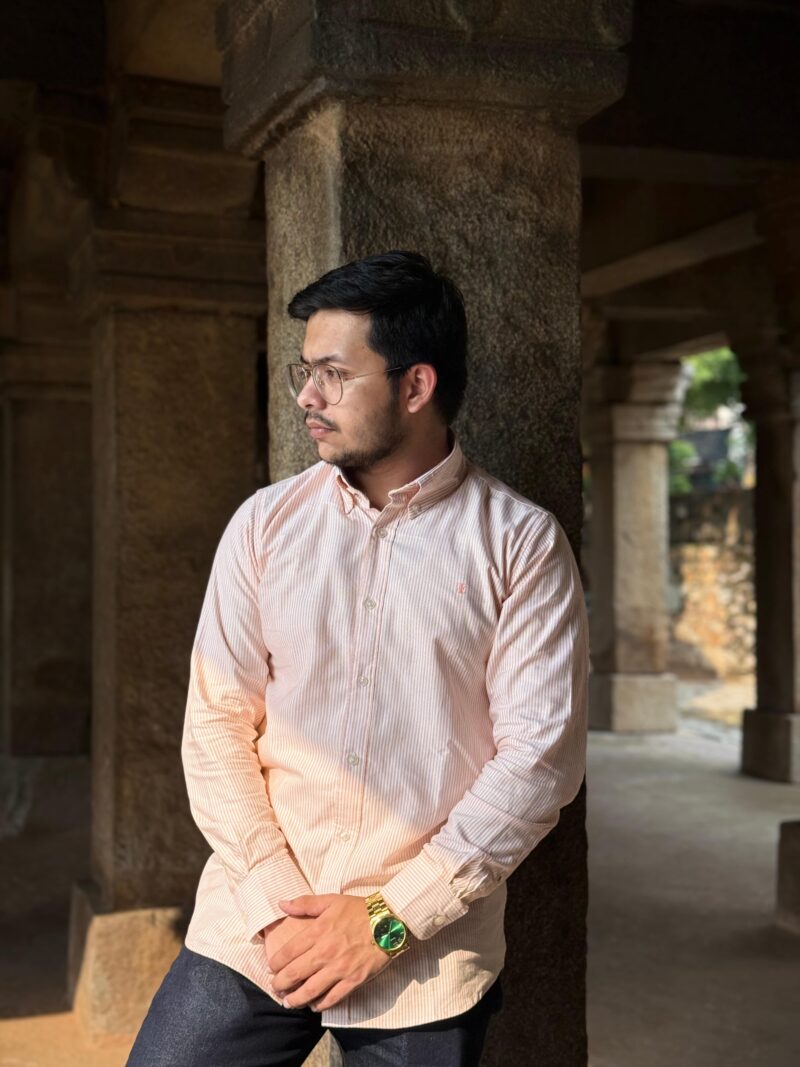 Riviera orange shirt