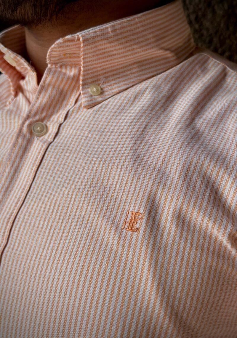 Riviera orange shirt