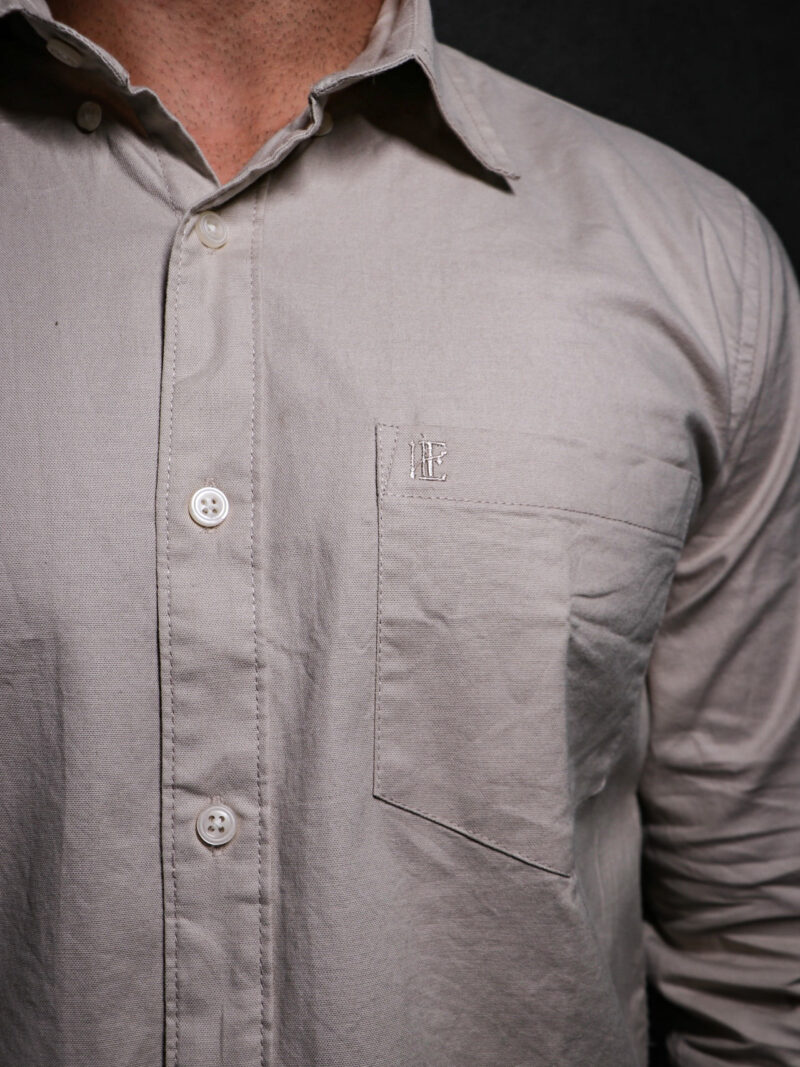 Khaki shirt
