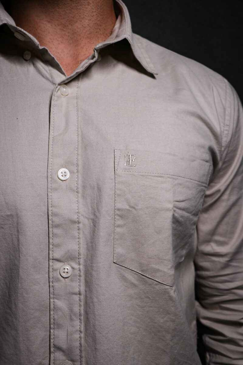 Khaki shirt