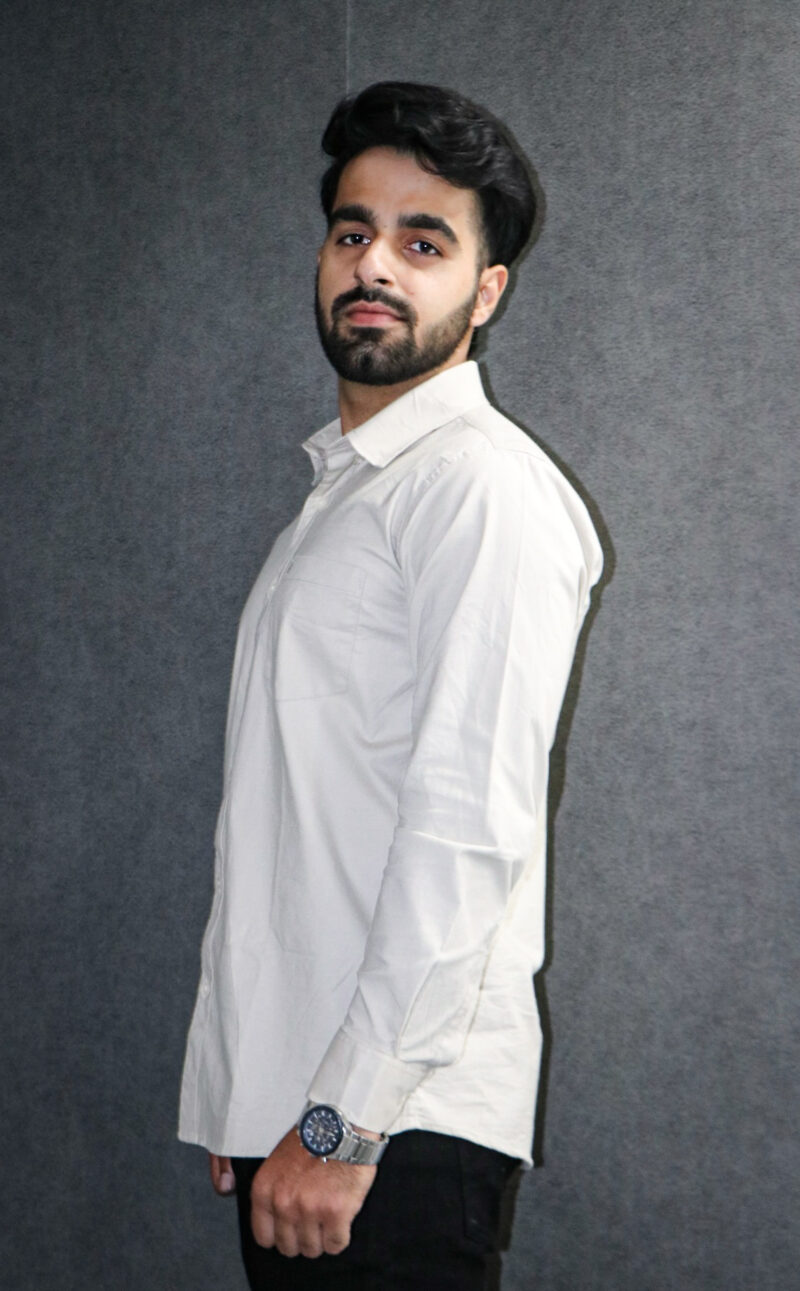 Khaki shirt