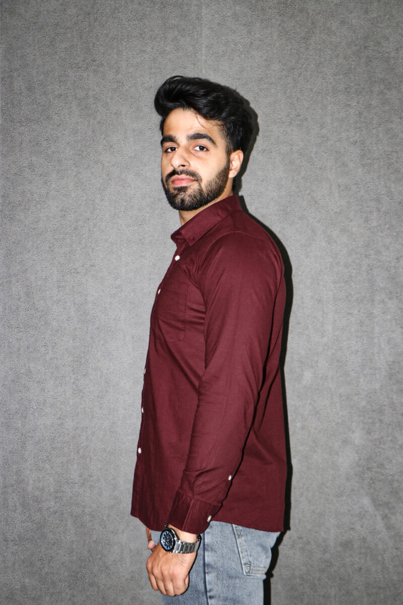 Oxblood Shirt