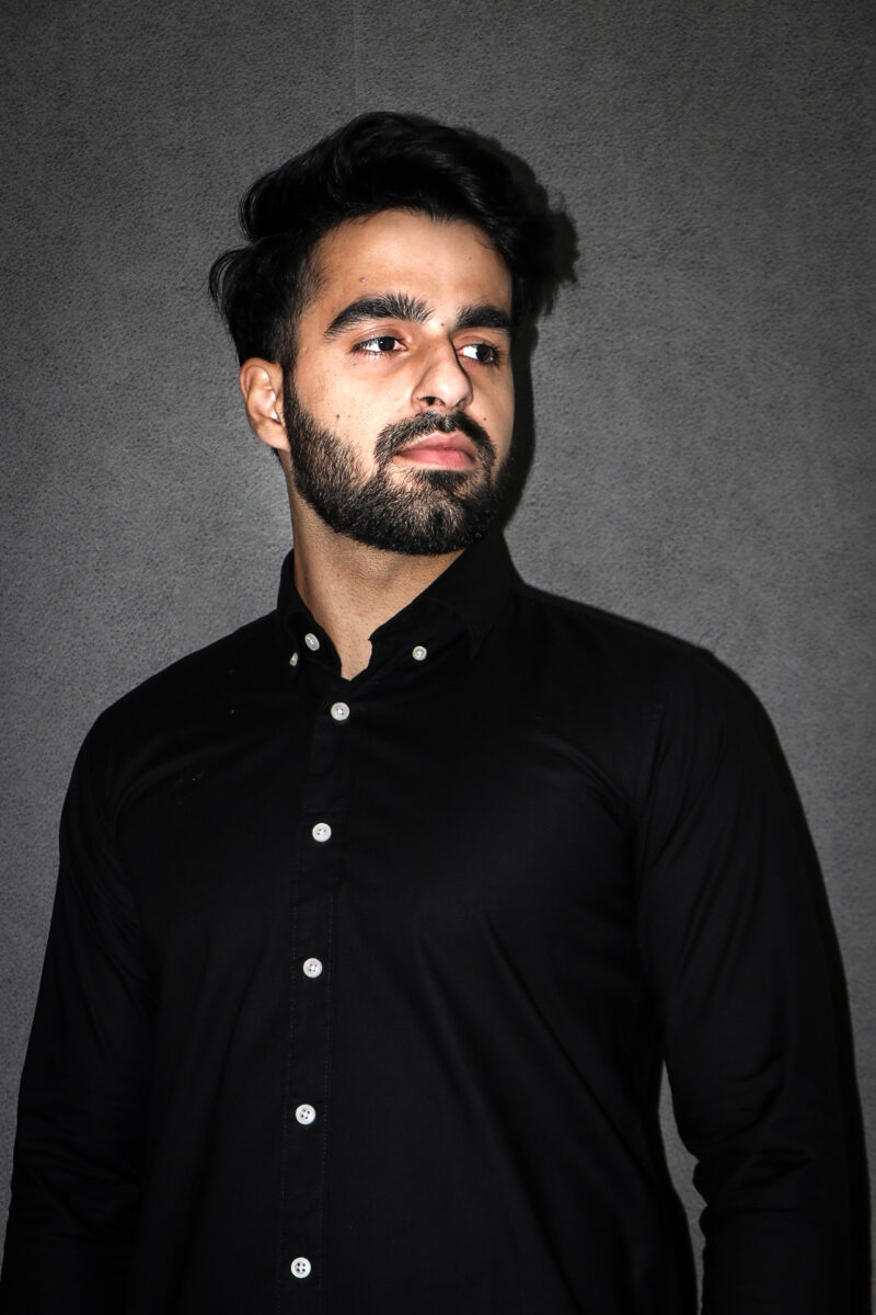 Classic black shirt