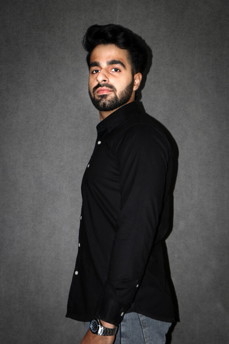 Classic black shirt