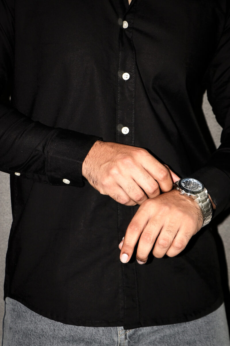 Classic black shirt