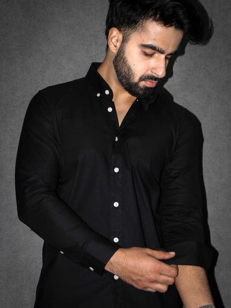 Classic black shirt