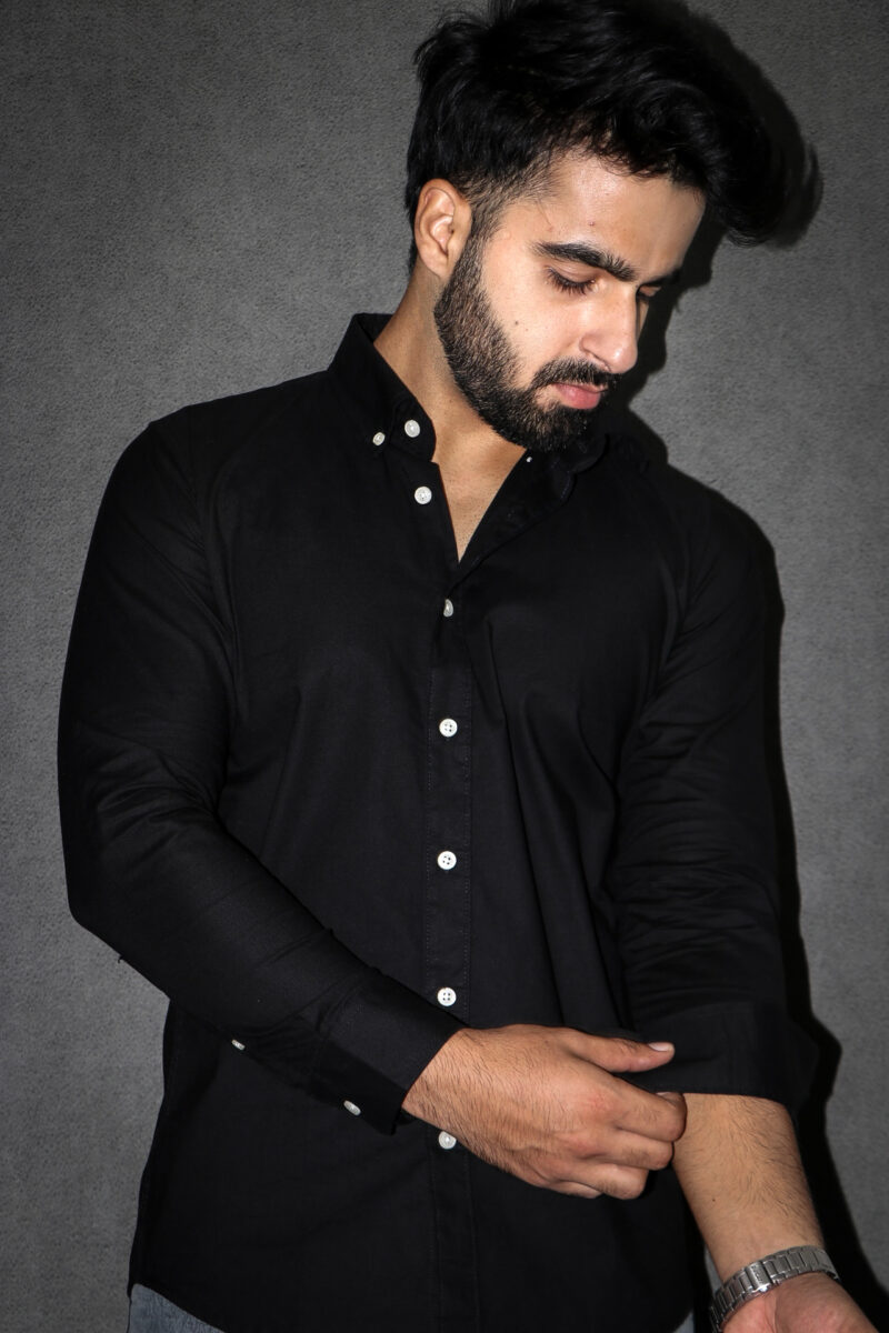 Classic black shirt