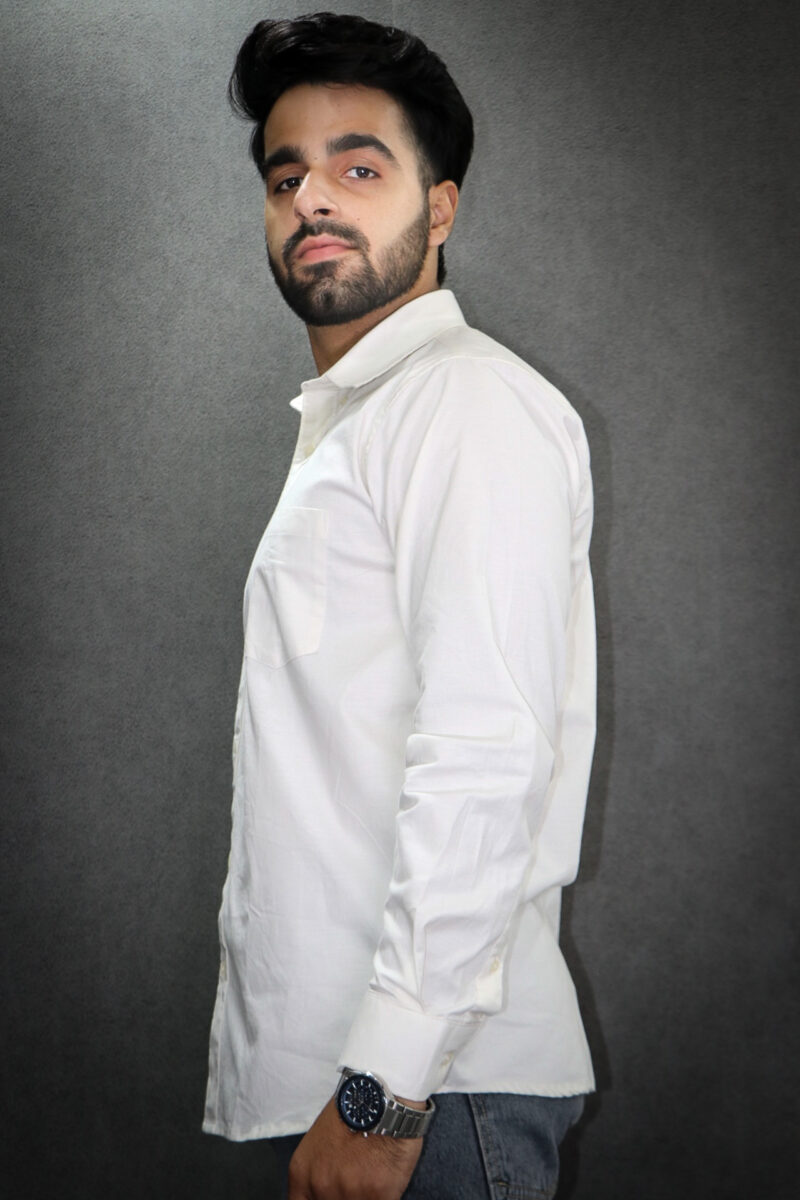 Elaroo off white shirt