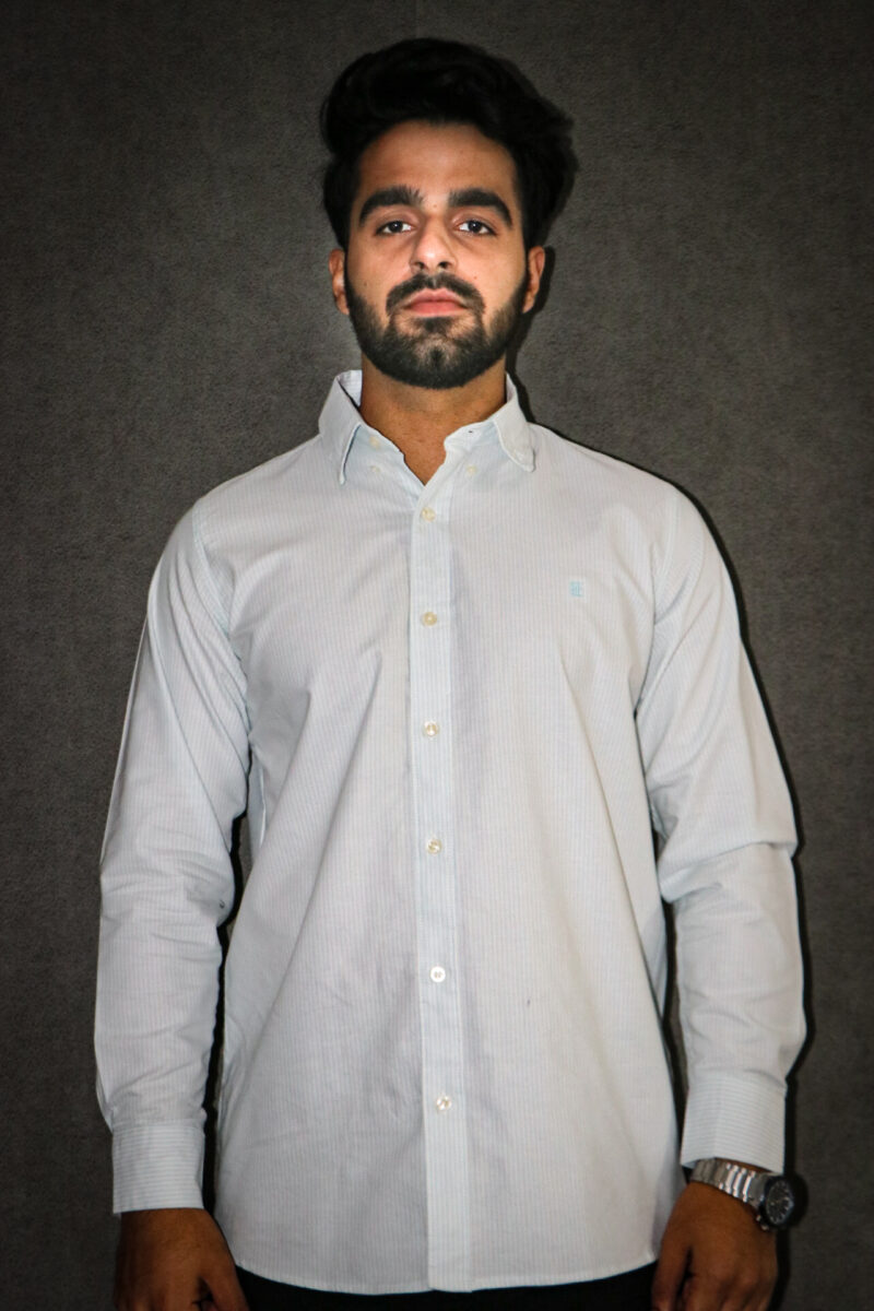 Riviera Blue shirt