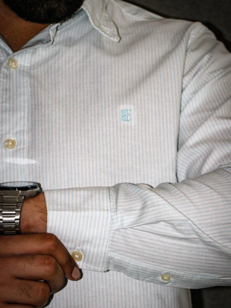 Riviera Blue shirt