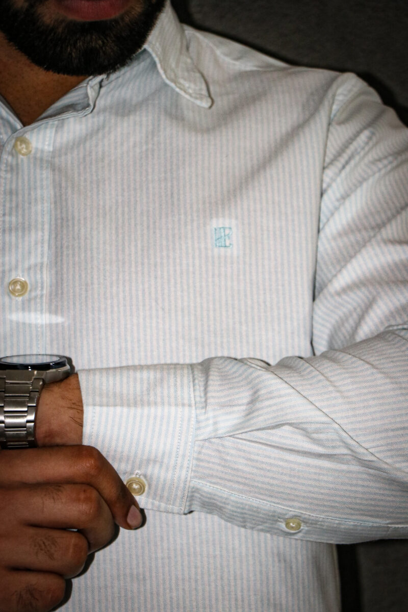 Riviera Blue shirt