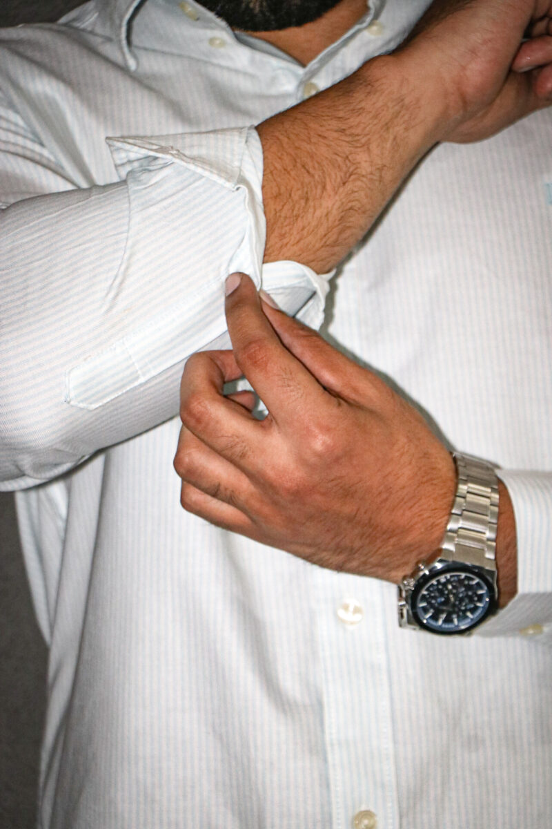Riviera Blue shirt