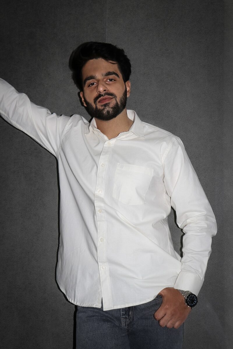 Elaroo off white shirt